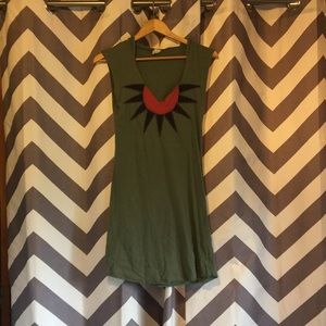 100% Organic Cotton Hooded Dress